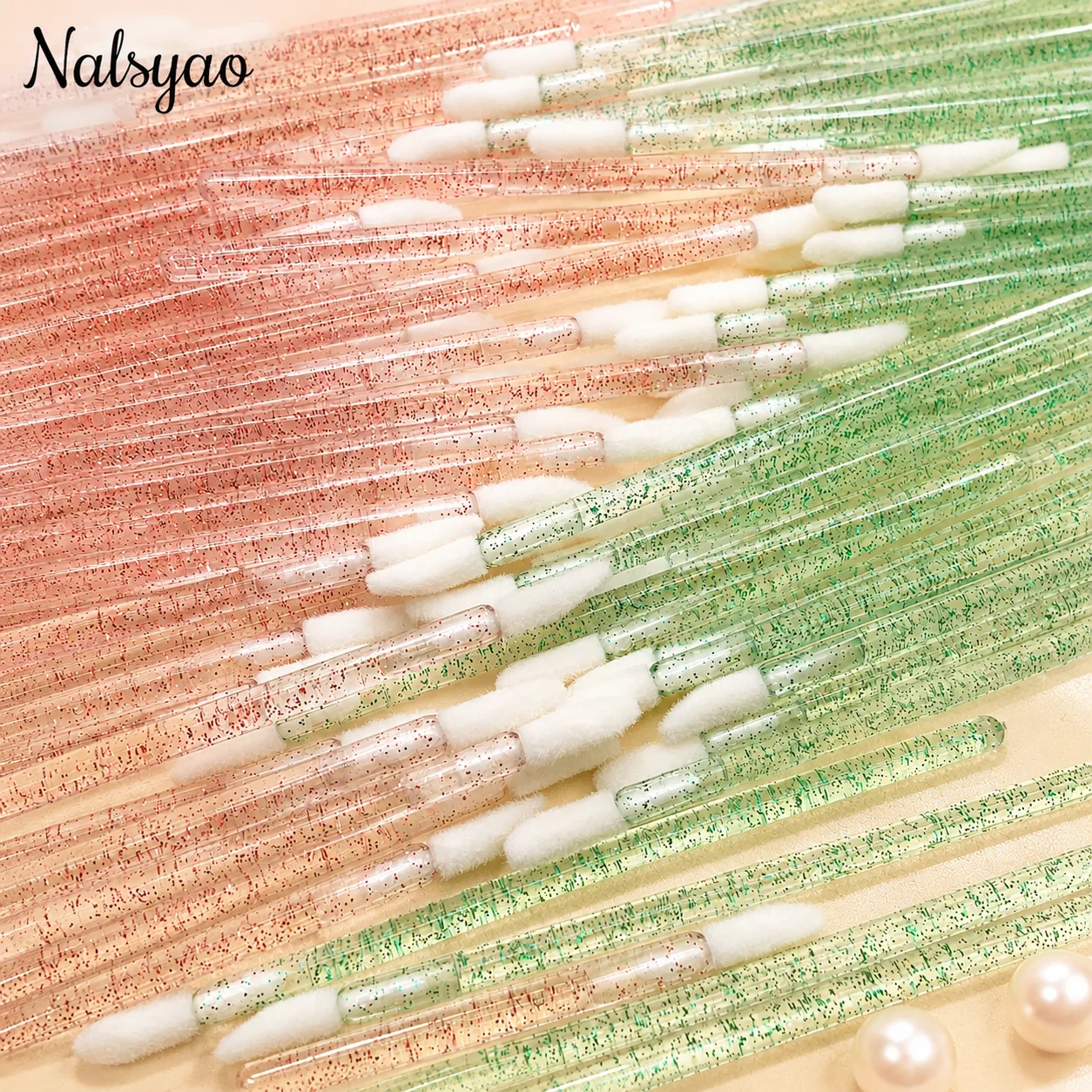 Eyelash Extension Cleaning - CNK 50 Pcs Disposable Lip Brush