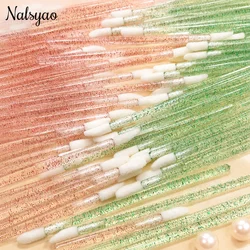 CNK 50 Pcs Disposable Lip Brush Individual Lash Removing Cleaning Mascara Applicator Makeup Brushes For Eyelash Extension Tools