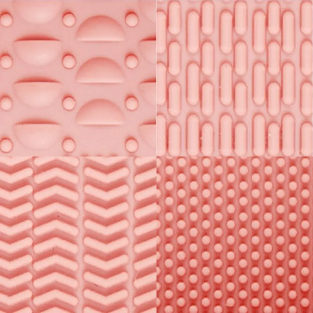 Cuenco de limpieza de brochas de maquillaje de silicona, limpiador de brochas cosméticas de belleza, alfombrilla de limpieza de brochas de maquillaje, estilo coreano multifunción