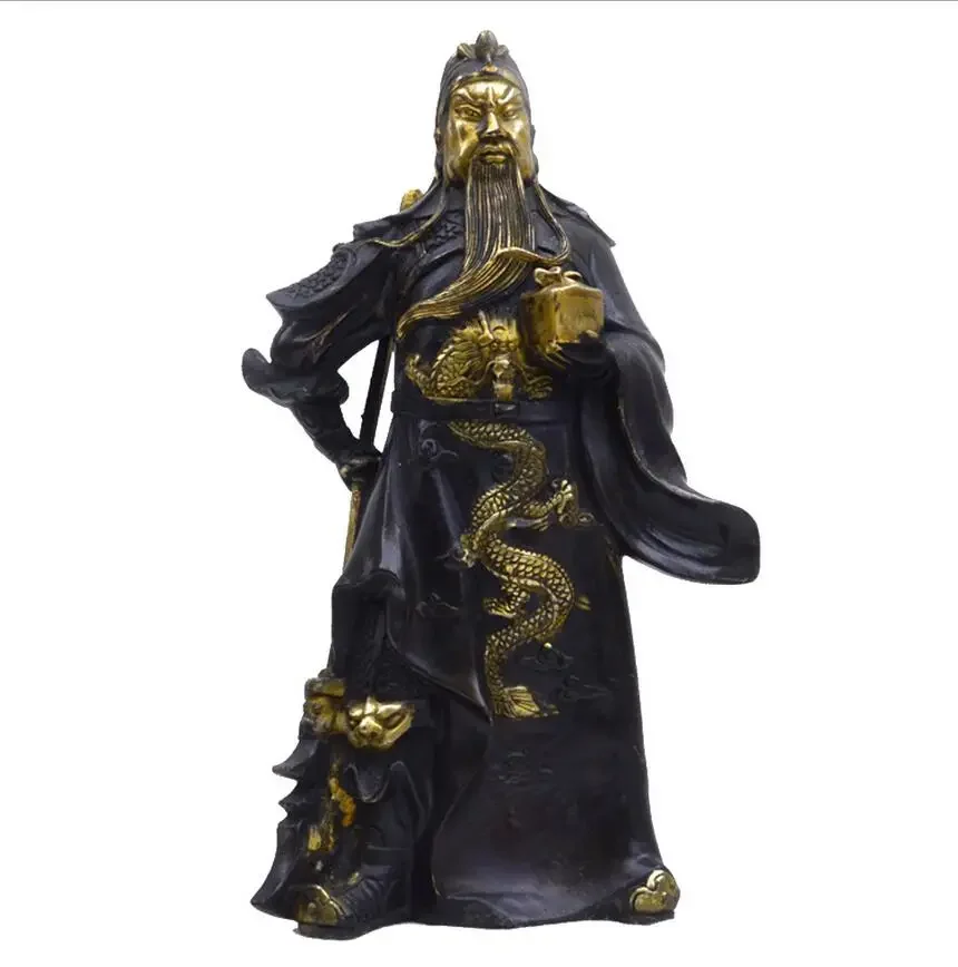 

Tuoyin Guangong business association sells gifts, home decoration, metal crafts and ornaments