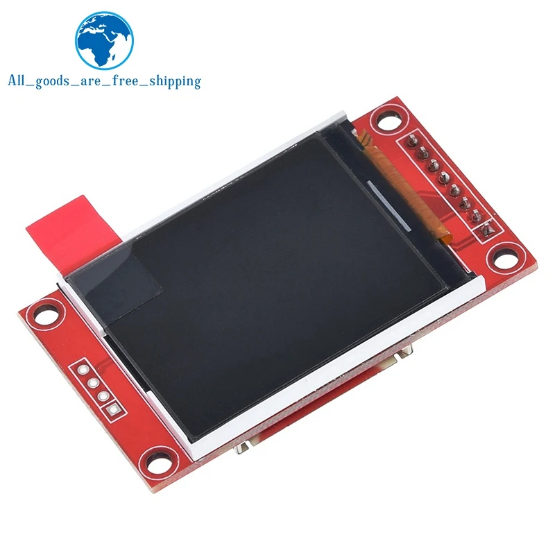 Tzt 1.8 Inch Tft Lcd Module Lcd-scherm Module Spi Seriële 51 Drivers 4 Io Driver Tft Resolutie 128*160 Voor Arduino