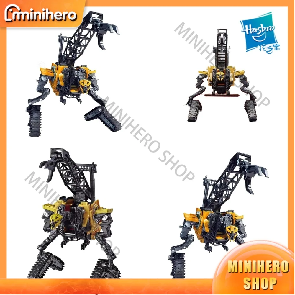 

In Stock Unsealed Hasbro Transformers Studio Series SS47 Hightower Deluxe D-Class Articulated Action Figure Collectible Model
