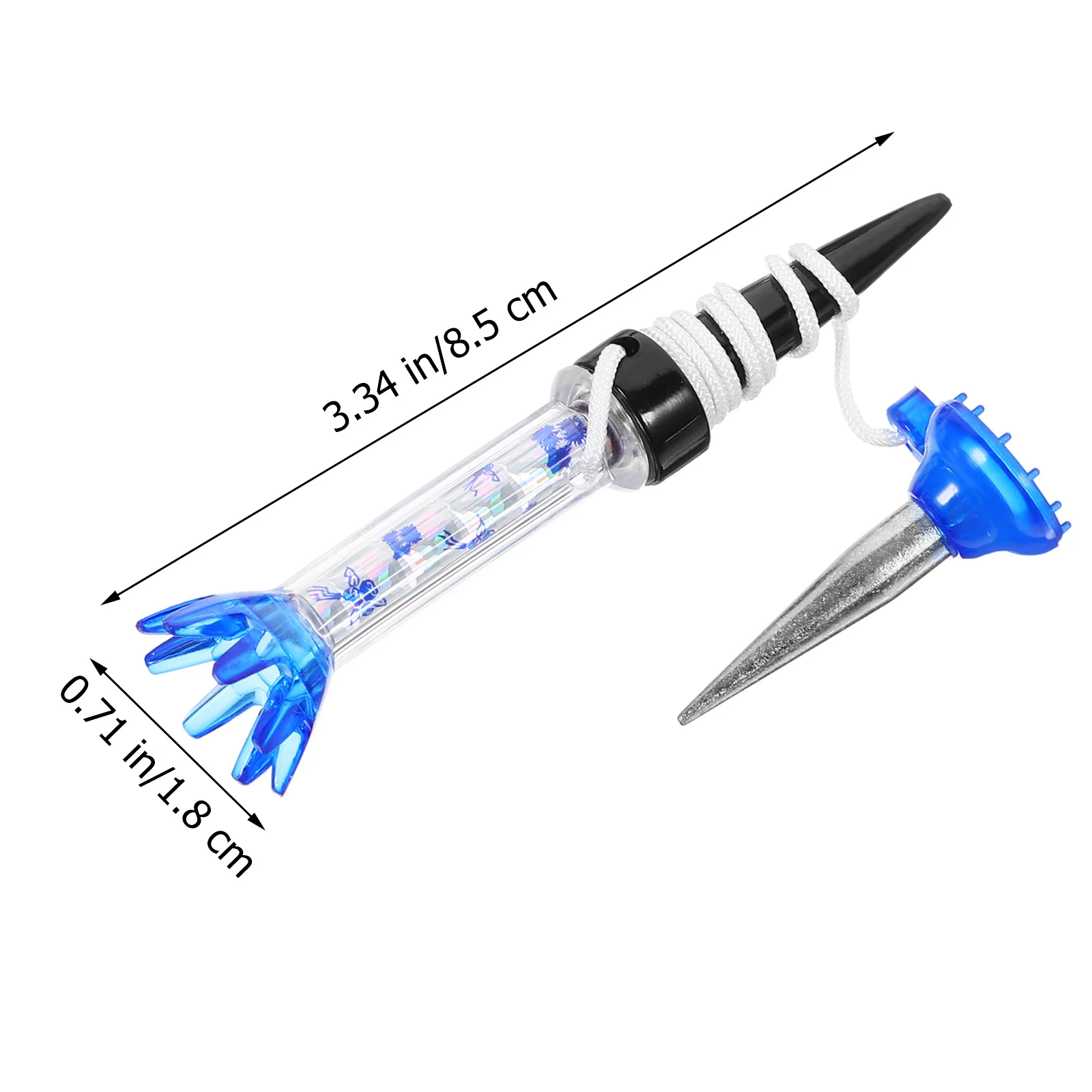 2 قطعة تي شيرتات الجولف قابلة لإعادة الاستخدام مقاومة للاهتراء تصميم مرن لدقة التأرجح المستقيمة قاعدة دعم حامل كرة الجولف