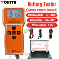 RC3563 18650 Battery Voltage Internal Resistance Tester High-precision Trithium Lithium Iron Phosphate Battery Tester True 4Wire