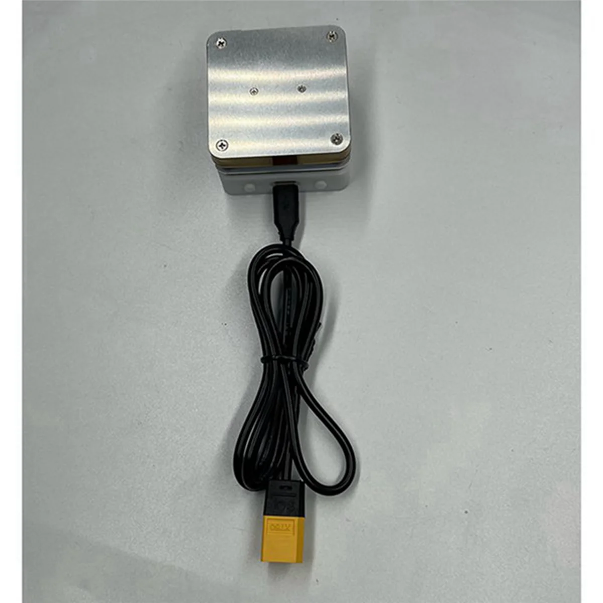 

2X XT60 Male Plug to Type-C XT60 Plug Power Supply Cable XT60/T Charging Adapter Cable for PD60 Charger RC Drone