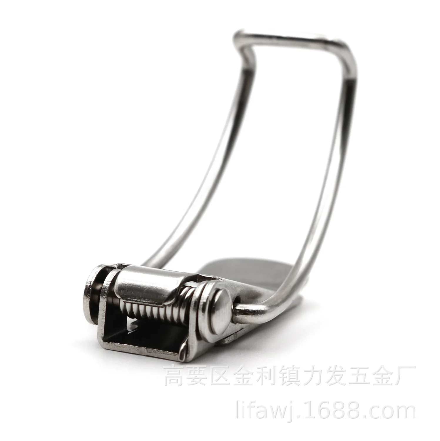 

4pcs Stainless Steel Duckbill Clasp Heavy Duty Toggle Lock For Toolbox Wooden Box Cabinet Latch Hook Industrial Hardware