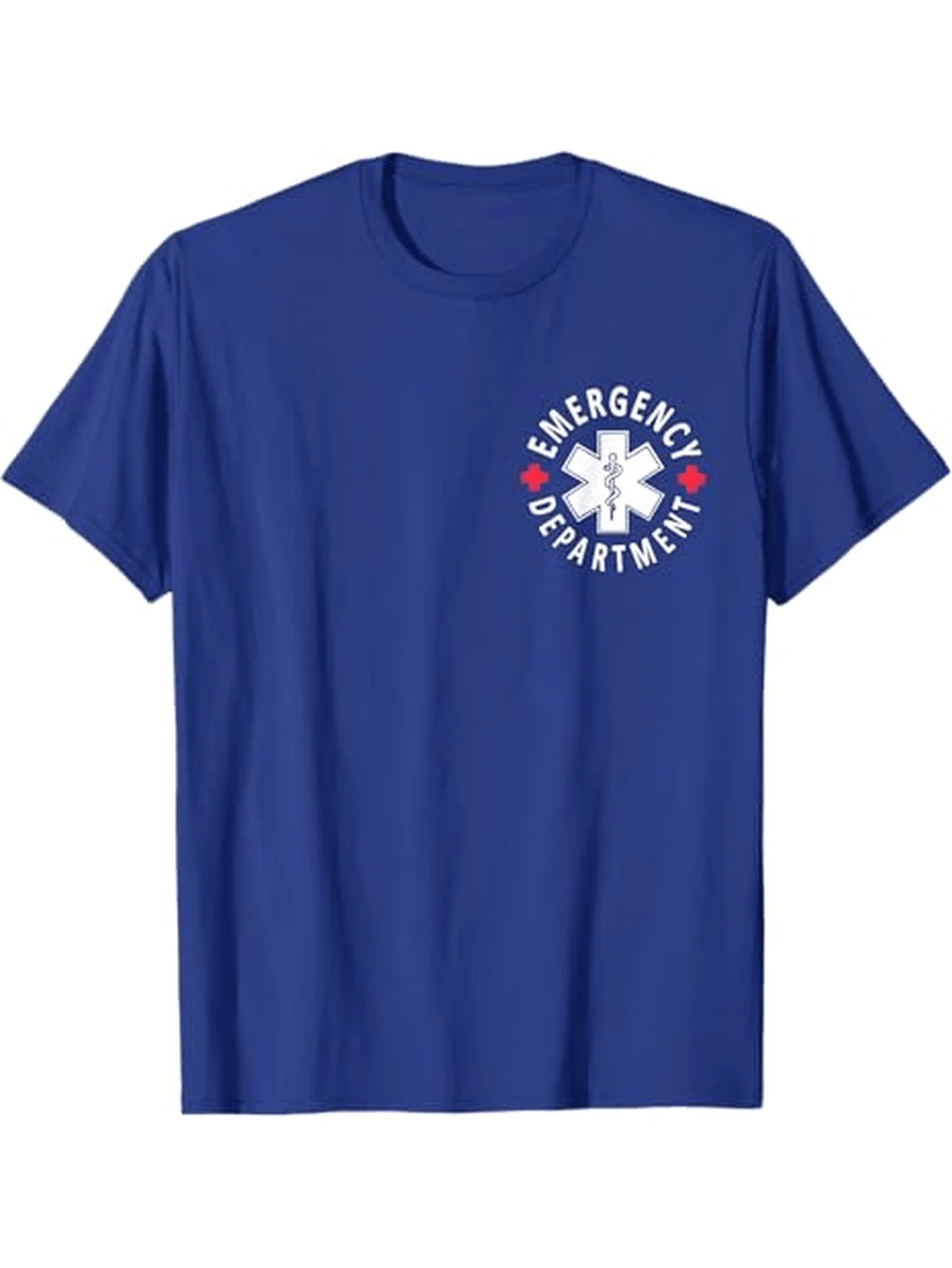 Emergency Department ER Nurse T-Shirt 100% Cotton O-Neck Short Sleeve Summer Casual Mens T-shirt