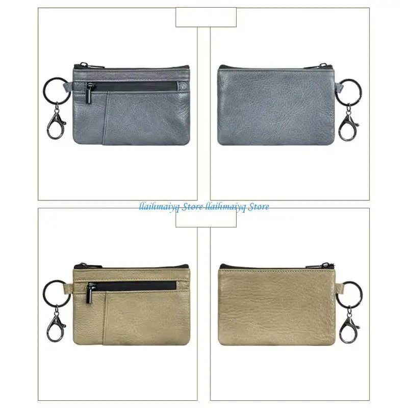 

573B Stylish Compact Blocking Wallet For Women With Multiple Card Slots And Coin Pocket Practical PU Leather Purse