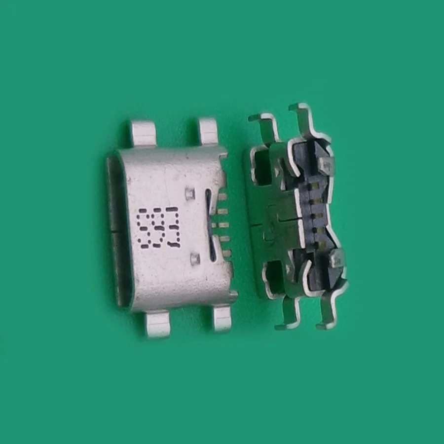 100 قطعة/الوحدة لهواوي P7 P8 لايت 2017 P10 لايت 5C 6A 6X 5X نوفا استمتع 7 USB شحن ميناء حوض التوصيل مقبس توصيل الشاحن #1