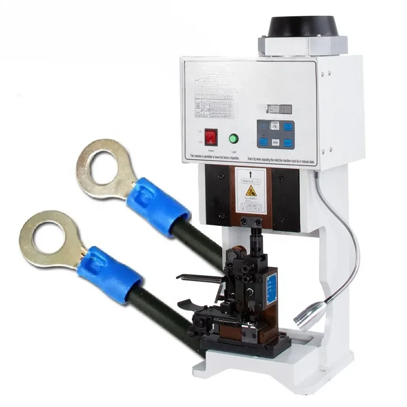 

semi automatic electrical terminal crimping tools cable wire crimping machine crimping mould not include