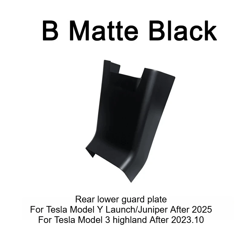 B Matte Black