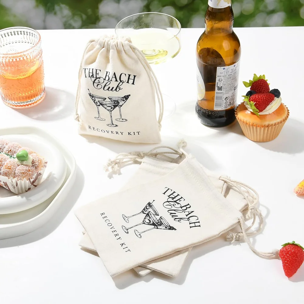 6/12Pack Margarita Oh Sip Hangover Kit Bags for Wedding Bachelorette Birthday Party Favor 5x7 Inch Girls Trip Emergency Supplies
