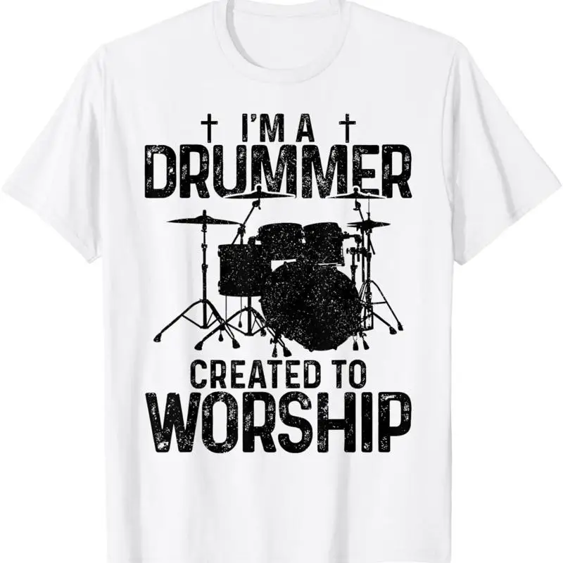 

Christian Drummer T Shirt