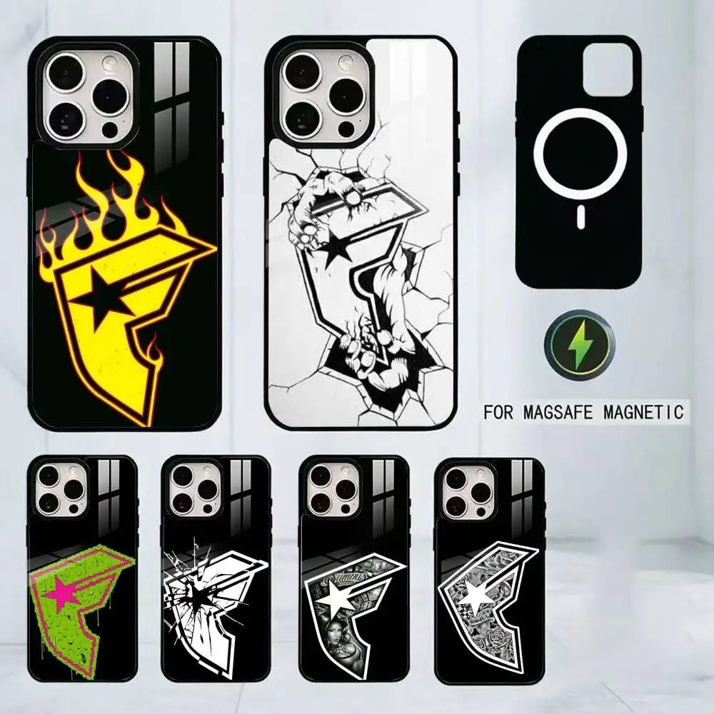 

Cool F-Famous Star Phone Case For iPhone17,16,15,14,13,12,11 Plus,Pro Magnetic For Magsafe Wireless Charging