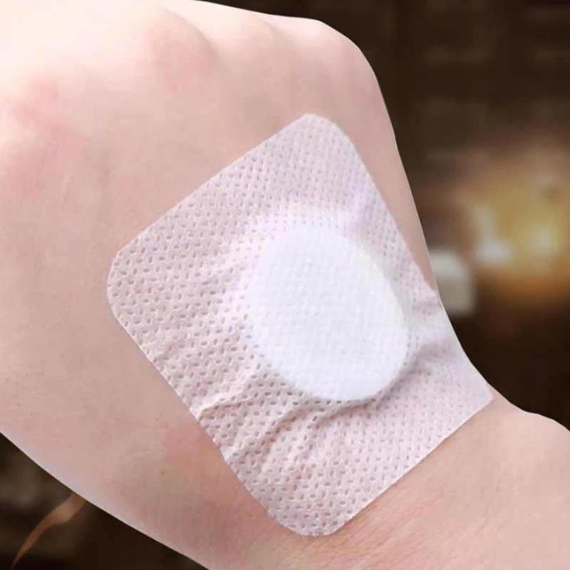 Confezione di olio di ricino monouso di ricambio Adesivi adesivi universali autoadesivi per ombelico Protezioni per ombelico resistenti alle infiltrazioni