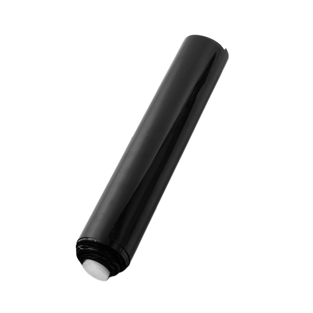 

Home Laptop Cabinet Car Film Sun Visor Windscreen 1 Roll Black DIY Glass Strip Tint Water Resistant Accessories