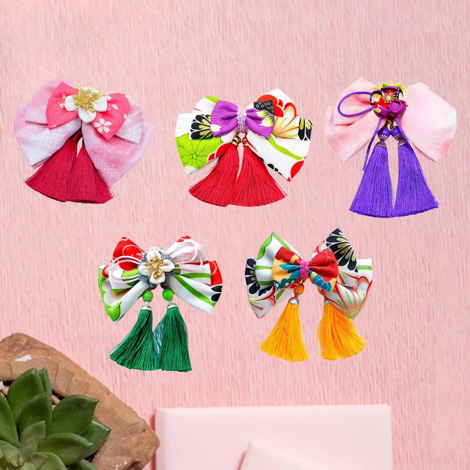 

Заколка для волос в японском стиле Tsumami Kanzashi, аксессуар для наряд для женщин, декоративная заколка для волос, традиционная заколка для волос, заколка-кимоно