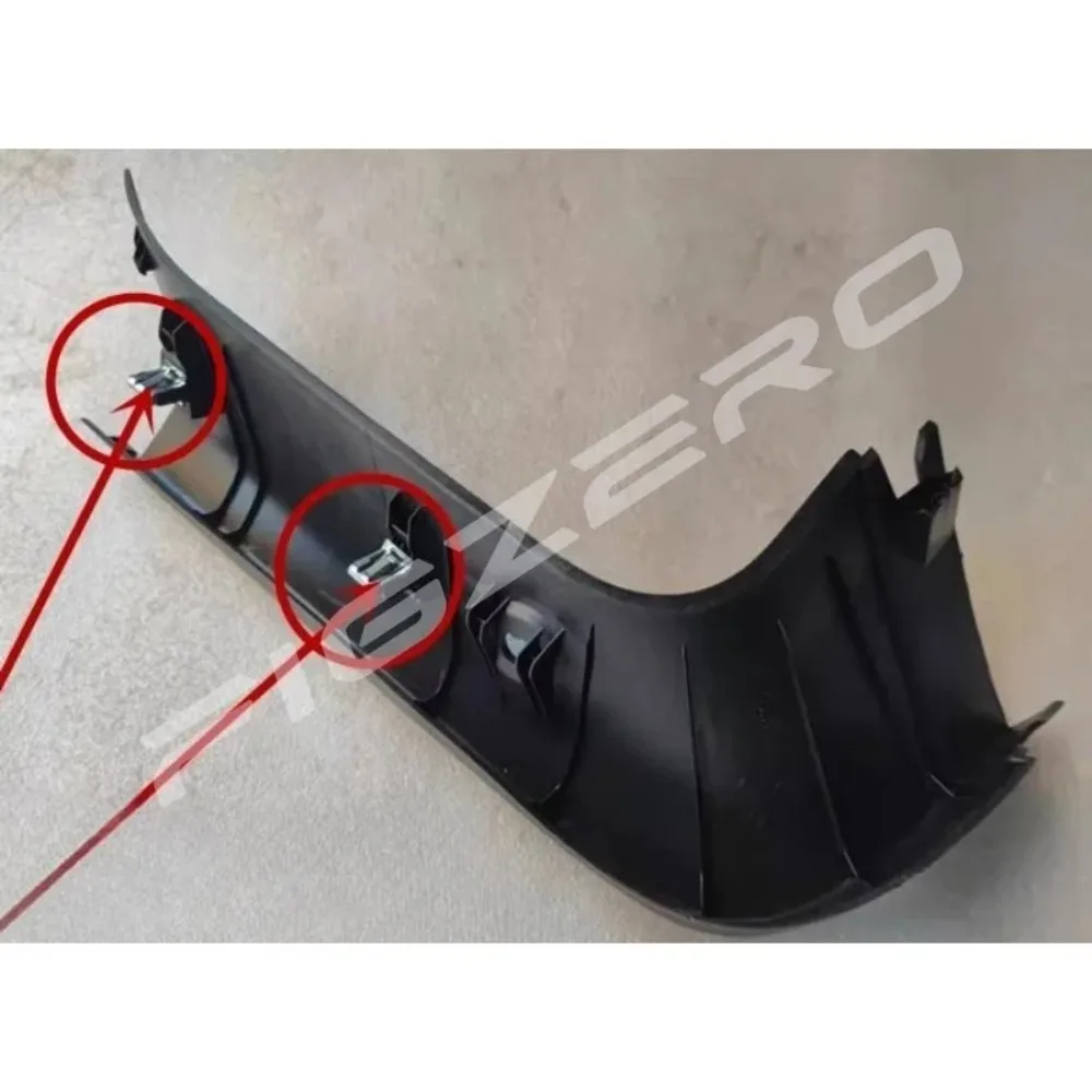 For Buick Envision Tailgate Interior Panel Trunk Door Luggage Compartment Lid  Lining Trim Plate Black Auto Part Left Right