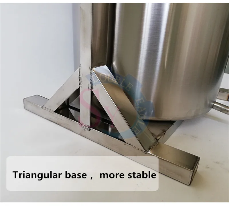 التجارية 12L قدرة اليد عصير الفاكهة الصحافة الباردة آلة عصير 304 الفولاذ المقاوم للصدأ 2T جاك دليل آلة عصير لب العنب