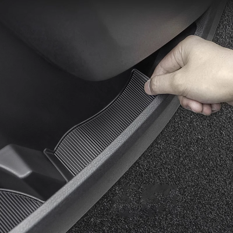 For Ford Ranger 2024 modified car door anti slip door groove pad car interior decoration product dustproof and easy to clean