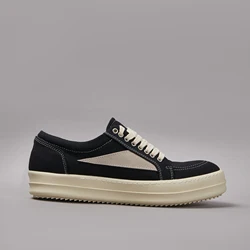Brand Casual Women Shoe Low Top Men Sneaker Top Quality Black Canvas Designer Roman New Fashion Quality Flat Platform Shoe