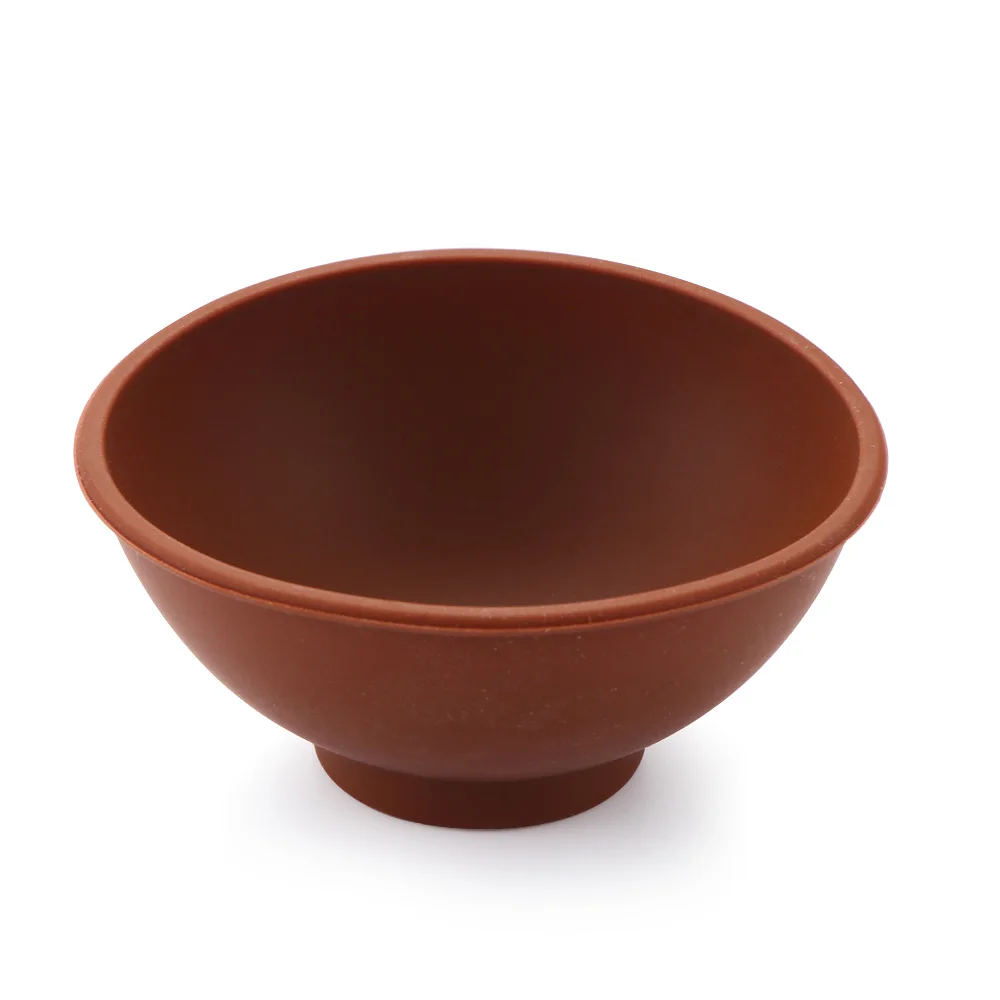 

Salt Bathroom Supplies Silicone Mixing Seasoning Bowl Facial Mask Bowl Food Storage Sauce Cup