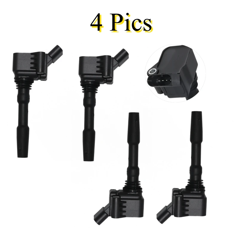 Ignition Coil for Audi A3 A4 A4L A5 A6 A6L A7 A8L Q3 Q5 RS3 TT 2013 2014 2015 2016 2017 2018 For Porsche Macan 2013 06L905110D