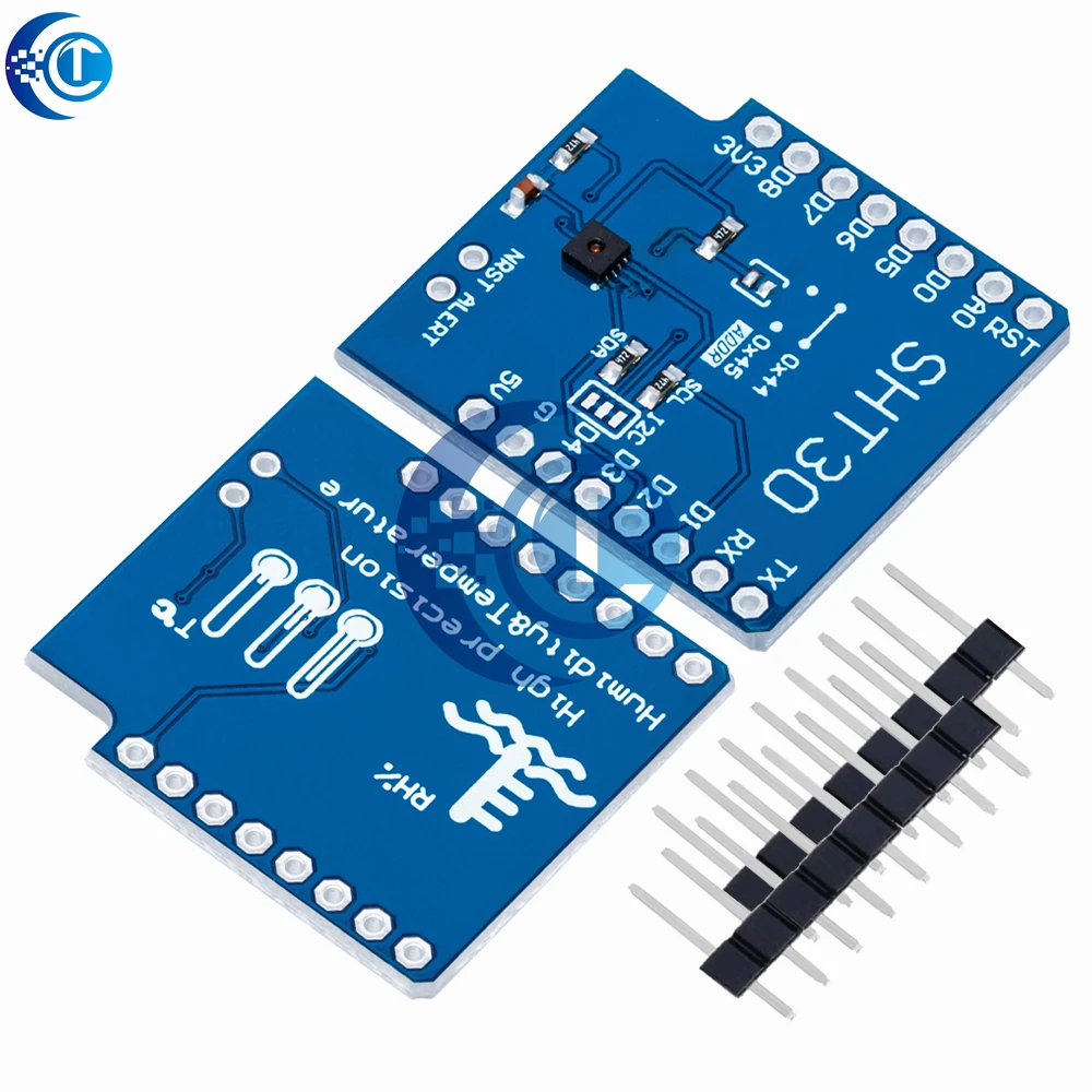 1PCS SHT30 Shield I2C Digital Temperature and Humidity Module For WeMos D1 Mini For Arduino Board Module