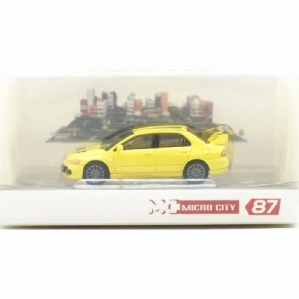 

1:87 MC Adults Hobby Evo9 Plastic Diecast Model Car