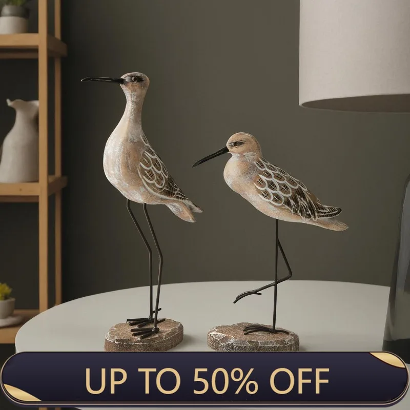 Retro Room Figurines Table Decoration Ornaments Home Creative Aesthetic Displays Sculptures Interior Statuette Accessories