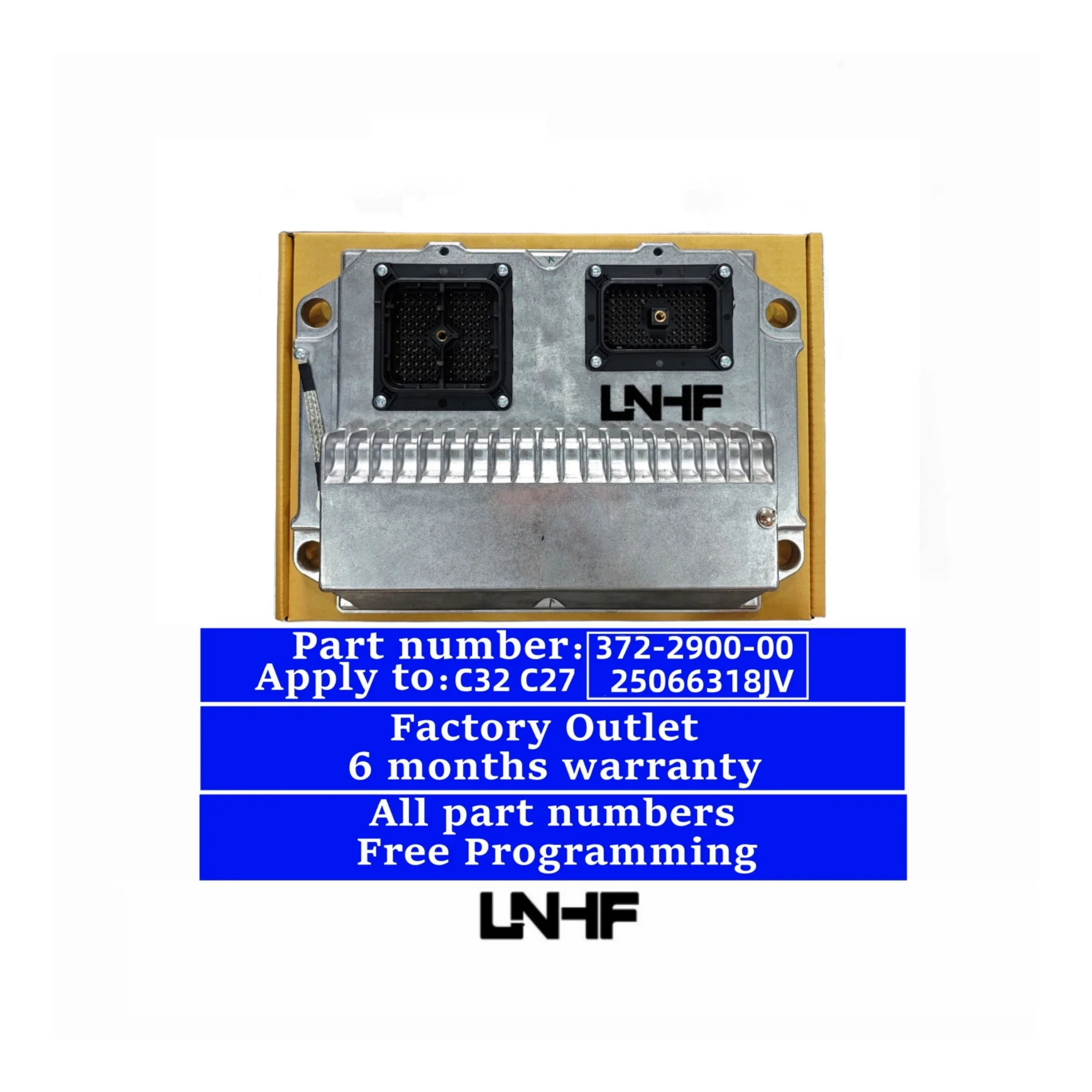 

LNHF Factory Direct Sale Brand New Caterpillar C32 C27 ECM ECU 25066318JV Construction Machinery Parts 372-2900-00 25066318JV