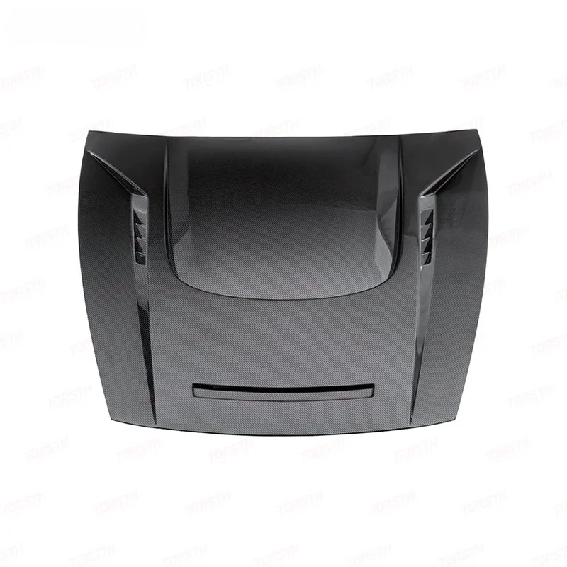 

High Quality Real Carbon Fiber Lightweight Aero Engine Hood 2025+ Model Y Juniper