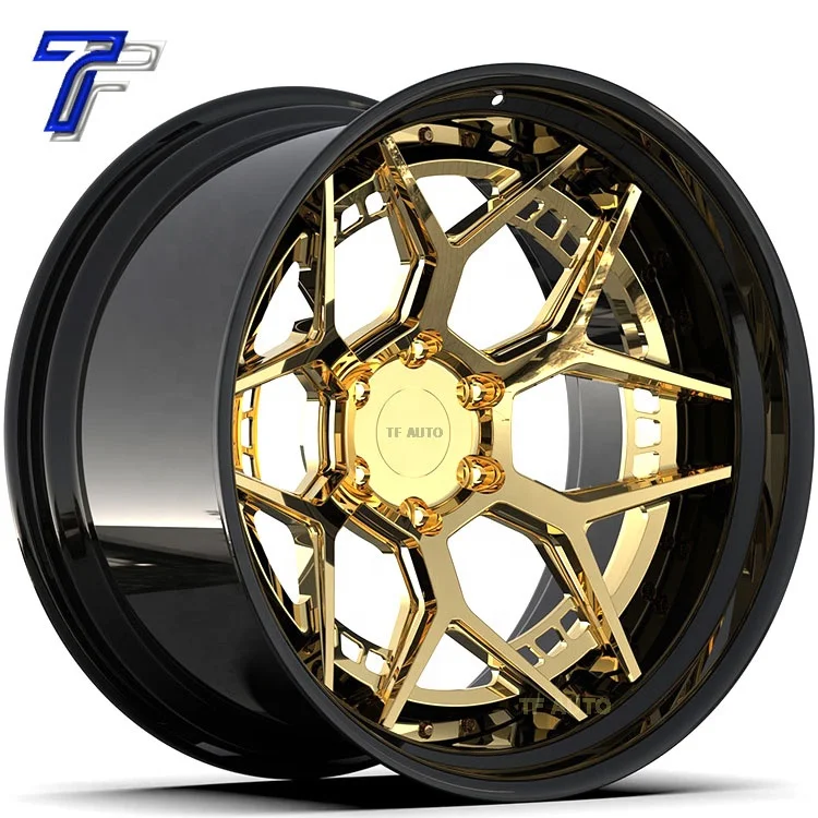 Monoblock 20*10J Alloy Aluminum Sports Passenger Forged Car Wheels Rims 5*114