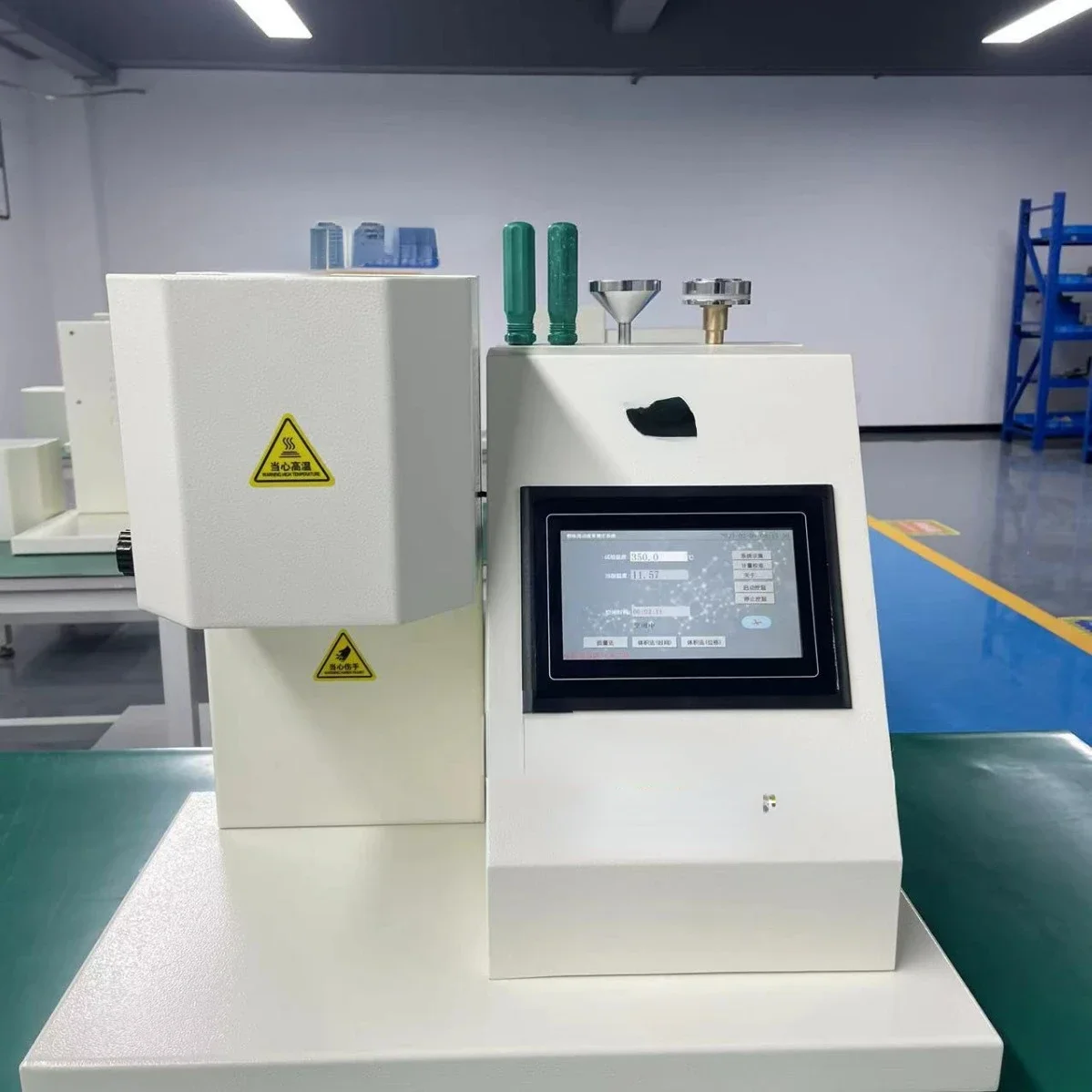 screen can connect to computer quality method volumetric method melt index meter!