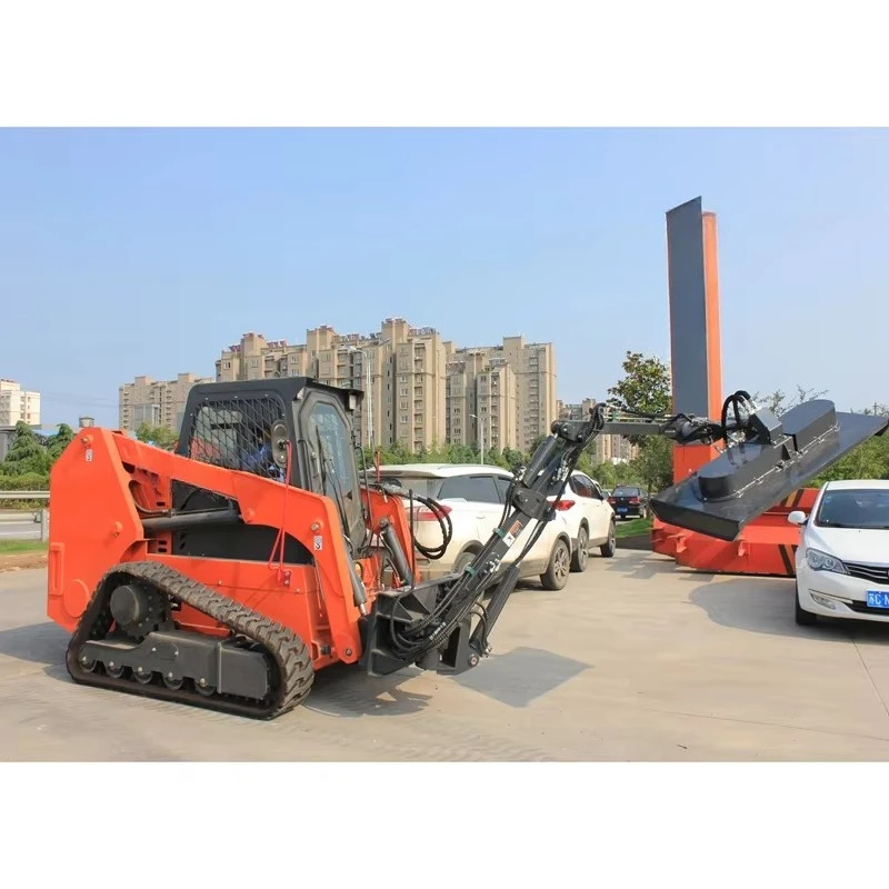 Tagliasiepi elettrico ricaricabile senza spazzole per tagliasiepi per pala gommata Skid Steer 0524 economico