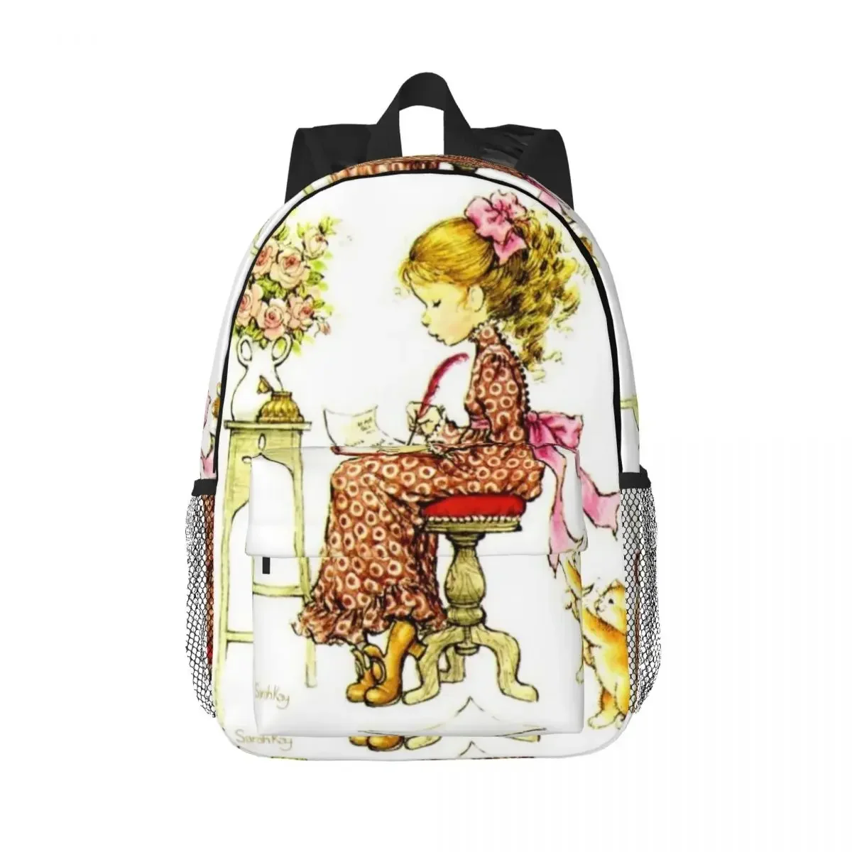 

Рюкзаки для девочек Sarah Kay, сумка для книг для мальчиков и девочек, модные детские школьные сумки, рюкзак для ноутбука, сумка на плечо большой вместимости