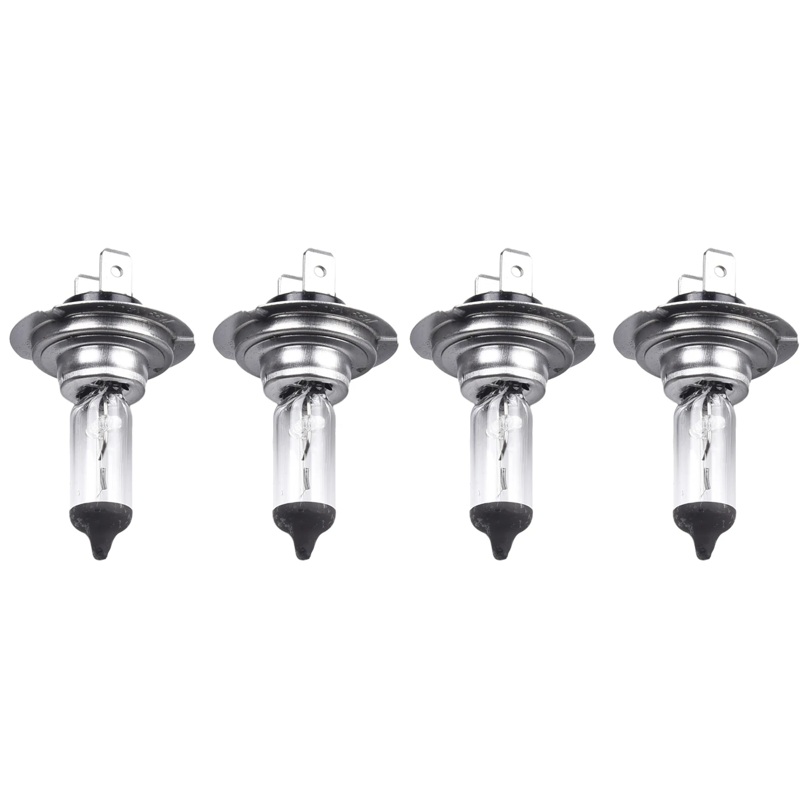10PCS H7 55W-12V Halogen Headlights Bulbs Supers Bright Warm-White Lights Bulbs Headlight Lamp Car Replacements Accessories