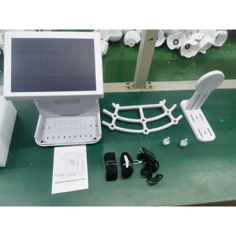 

Low Power Solar Video Bird Smart Bird Feeder Camera