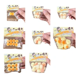 Q0KB Squishy Toy Antistress TPR Steamed Buns Toy Stretch Decompress Handsqueeze Toy for Anxiety Release Student Office Toy