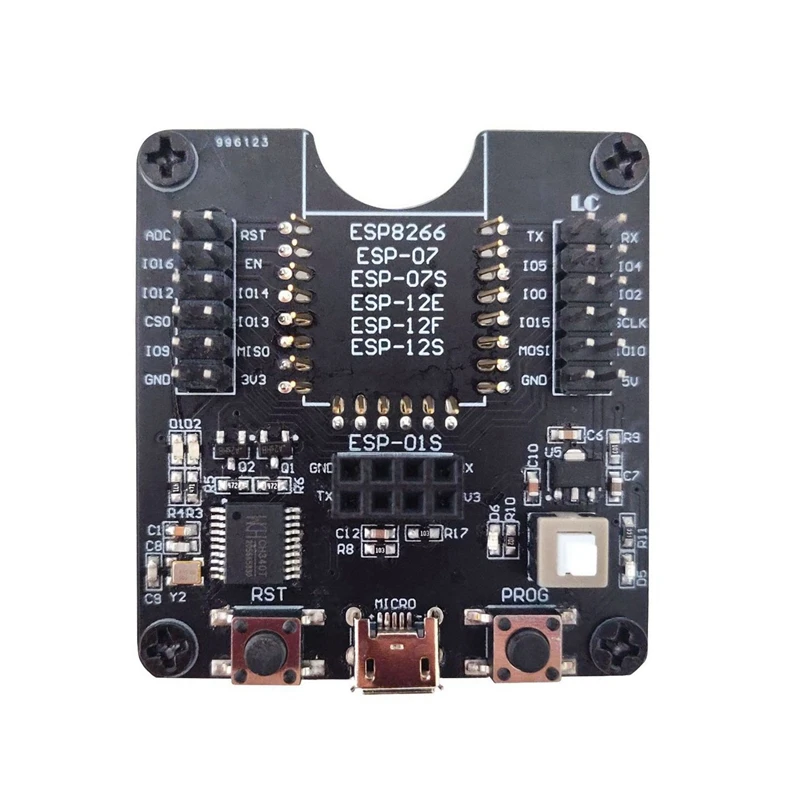 Technologie de système de carte de gravure de carte de développement ESP8266 pour ESP-12F ESP-07S ESP-12S ESP-18T ESP-32