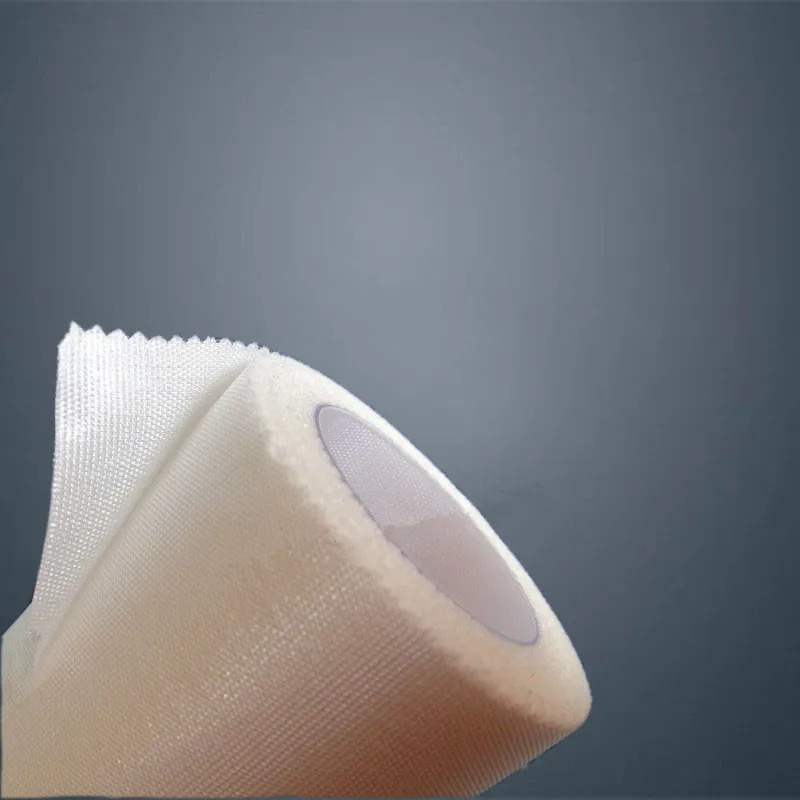Дышащая шелковая повязка с легкой функцией отрыва, прочная клейкая повязка для чувствительной кожи, необходимые поставки первой помощи