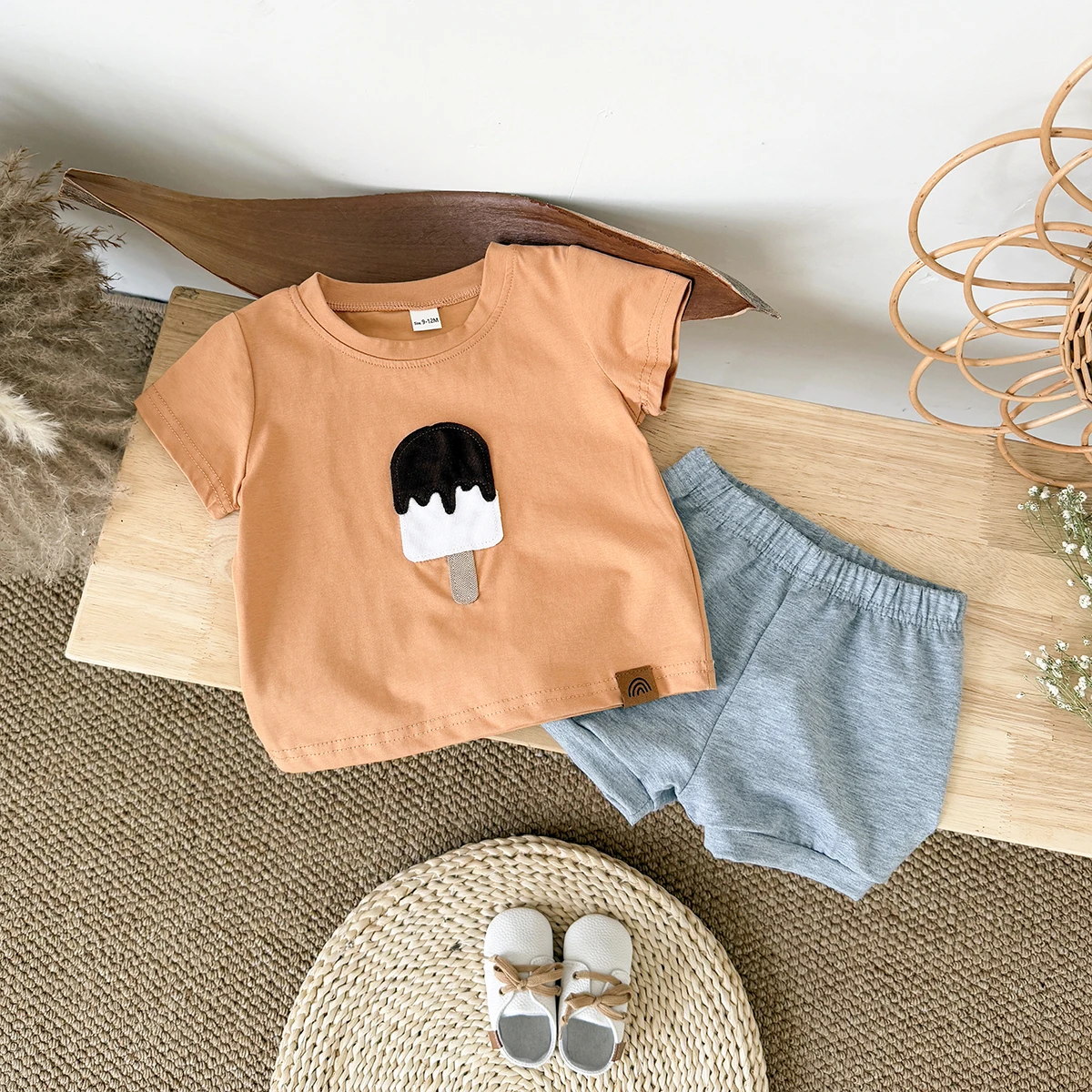 Set Pakaian Bayi Laki-laki Bar - Baby Food Jelly ulasan dan harga