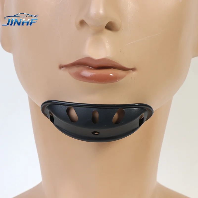 

2/10x Universal Motorcycle helmet Chin Pad Guard For Bike Skating Skiing Helmet