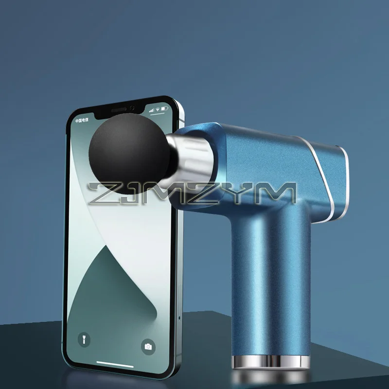 Mini Pocket Massage Gun, Massageador Muscular Profundo, Alívio Da Vibração, Dor Relaxar, Fitness Therapy, Relaxamento Corporal