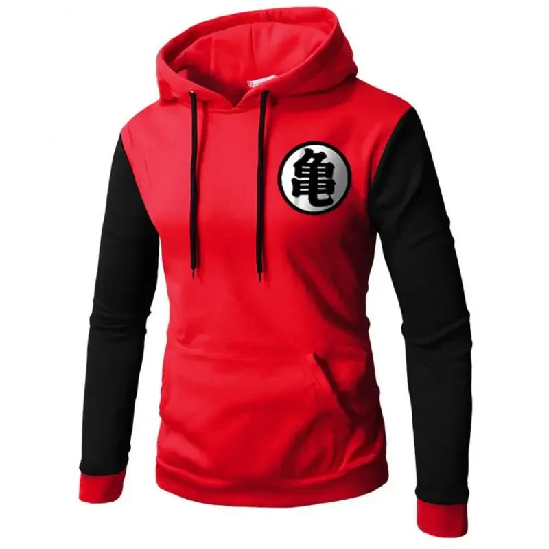 Anime Dragon Ball Z Cosplay Baseball Jacket Coat College Casual Sweatshirt Jacket Man