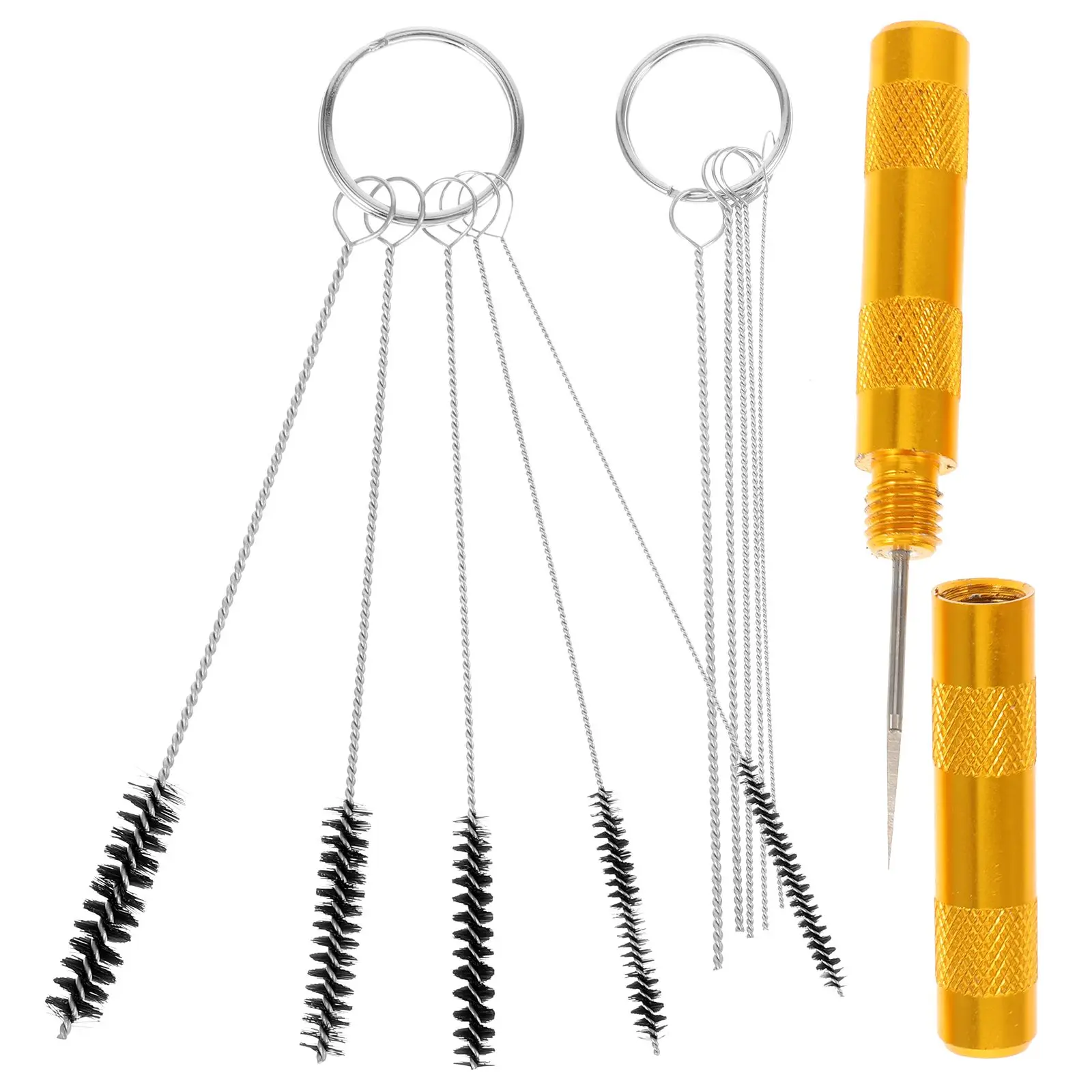 طقم تنظيف البخاخة، موصلات سريعة الإصدار، محول تركيبات أنبوب نحاسي لموصل أنبوب الهواء للخرطوم، معدن متين