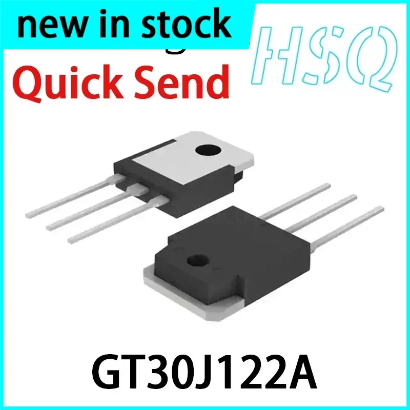 5PCS 30J122A GT30J122A New Spot MOS Field Effect Tube TO-3P 600V 30A