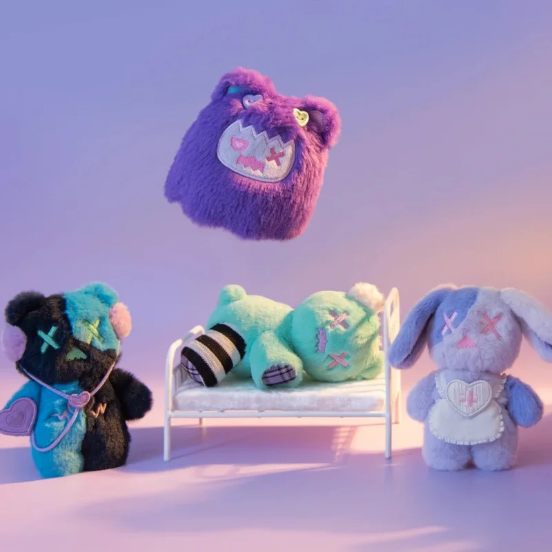

Presale for 30 Days ShinWoo-Ragbear Linic Series Plush Blind Box Mystery Box Caixa Caja Kawaii Dolls Girls Boys Gift Anime Toys