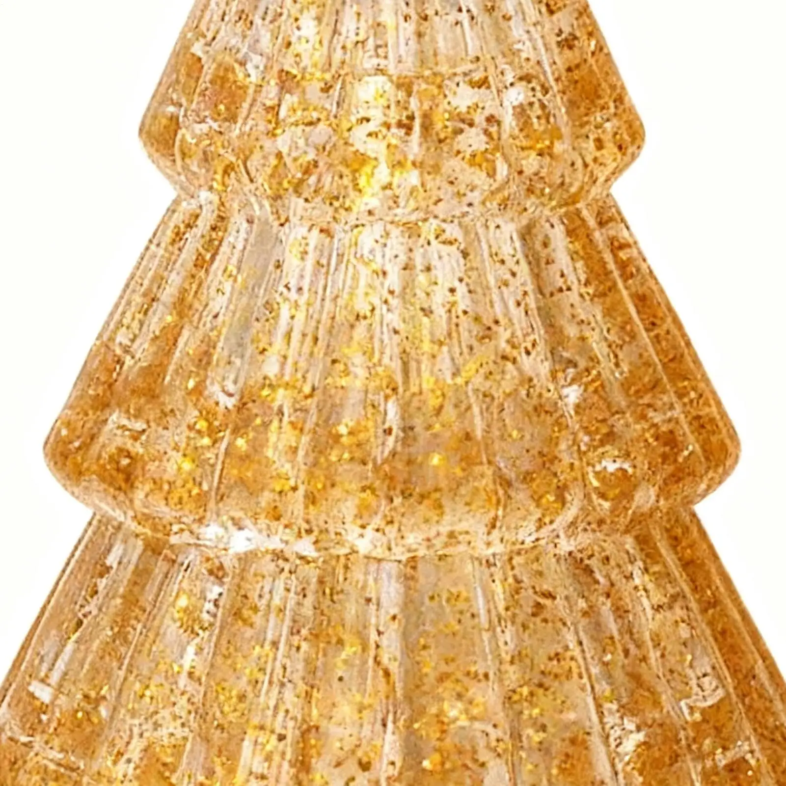 LED متوهجة شجرة الكريستال الحلي سطح المكتب عبر الحدود الأطفال الإبداعية هدية عيد الميلاد أضواء زينة عيد الميلاد