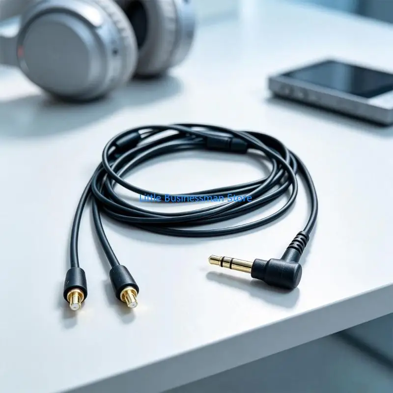 Abnehmbares Headset-Kabel für LS40 LS50 LS60 mit 3,5-mm-Stecker und 120-cm-Kabel M76A – Detail 2